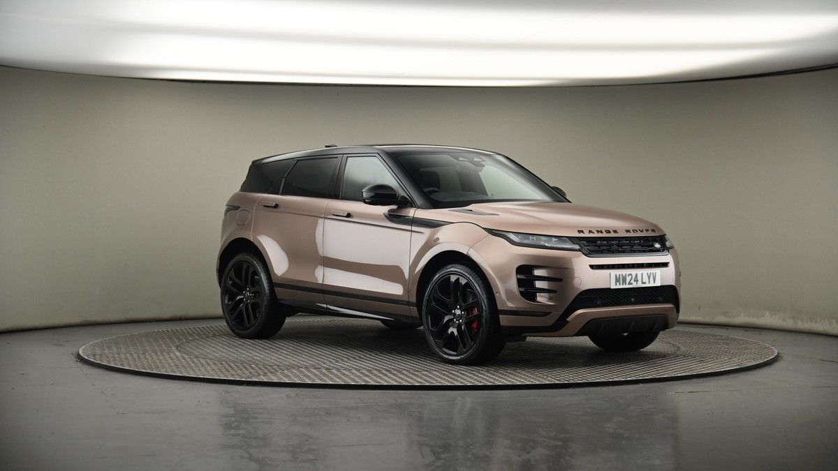 More views of Land Rover Range Rover Evoque