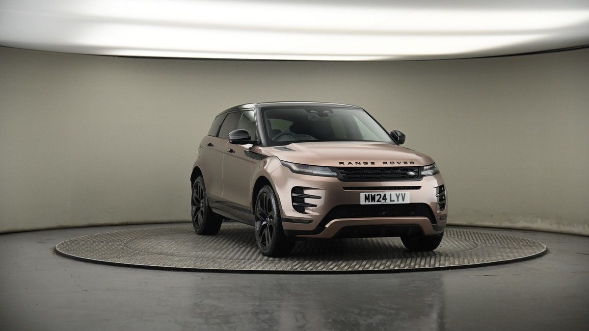 More views of Land Rover Range Rover Evoque