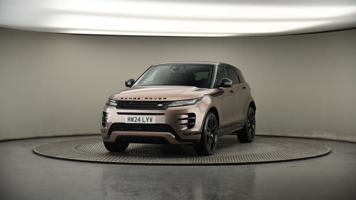 More views of Land Rover Range Rover Evoque