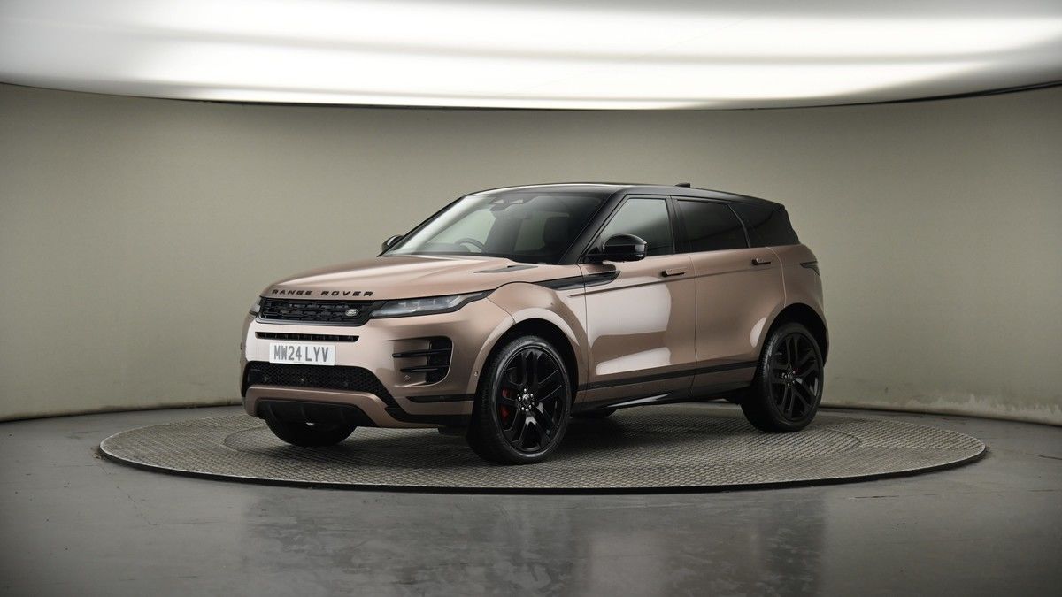 More views of Land Rover Range Rover Evoque