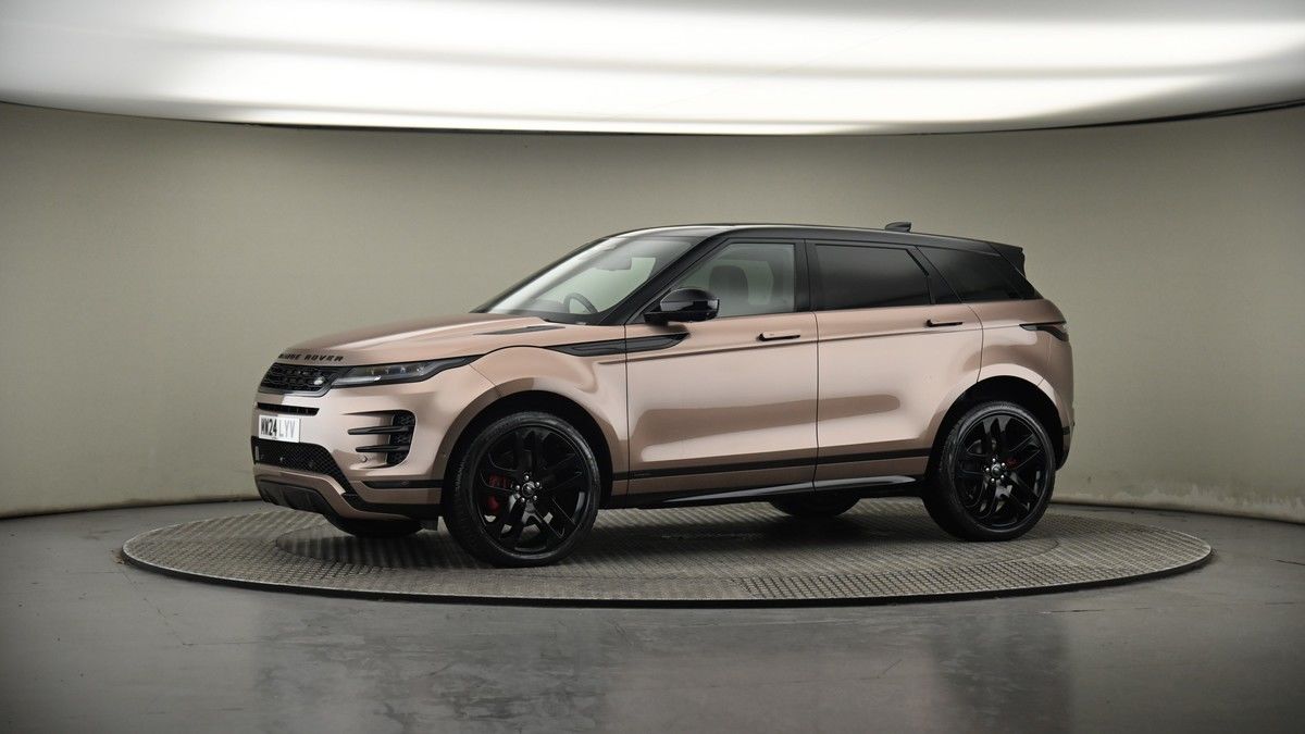 More views of Land Rover Range Rover Evoque