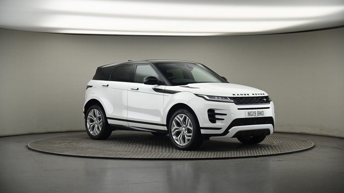 More views of Land Rover Range Rover Evoque