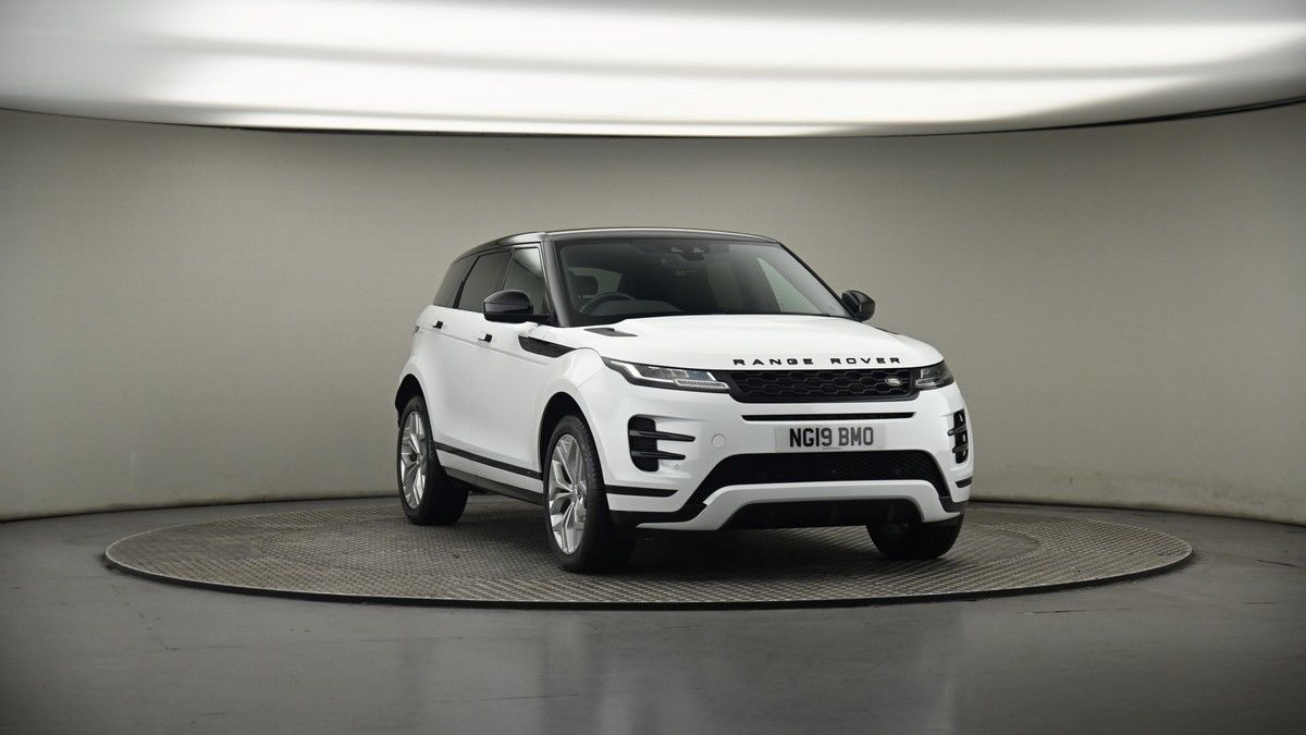 More views of Land Rover Range Rover Evoque