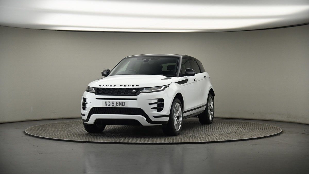 More views of Land Rover Range Rover Evoque