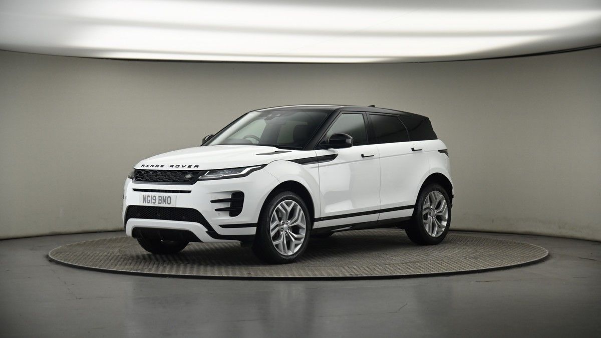 More views of Land Rover Range Rover Evoque