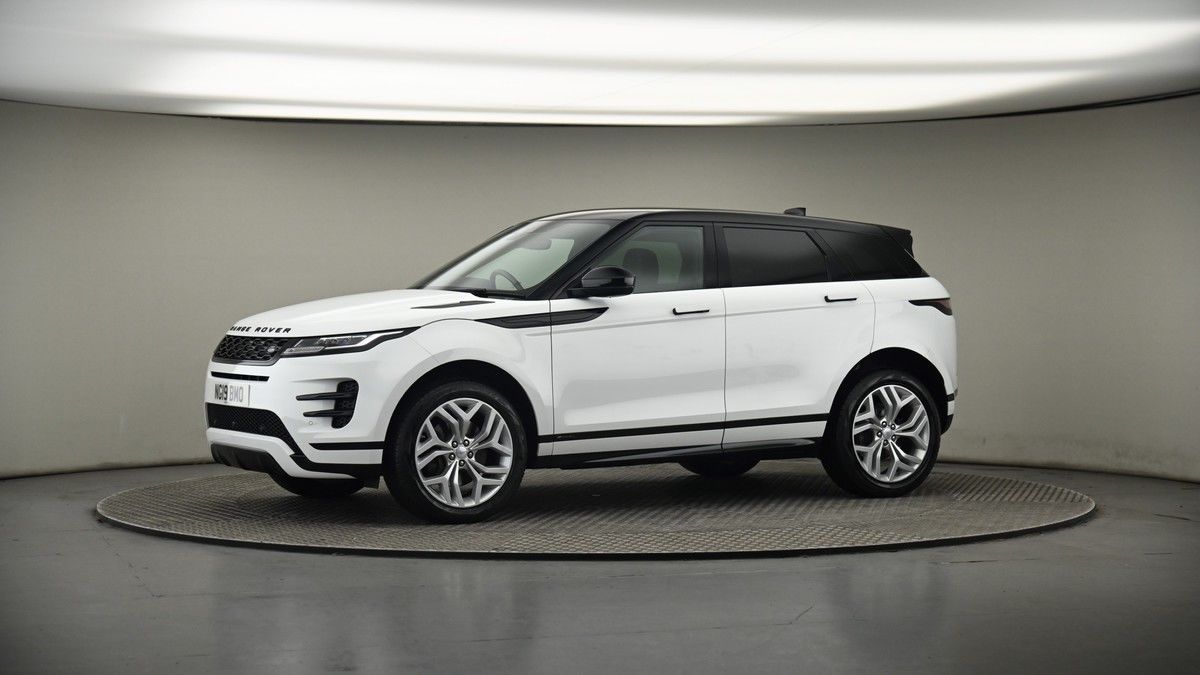 More views of Land Rover Range Rover Evoque