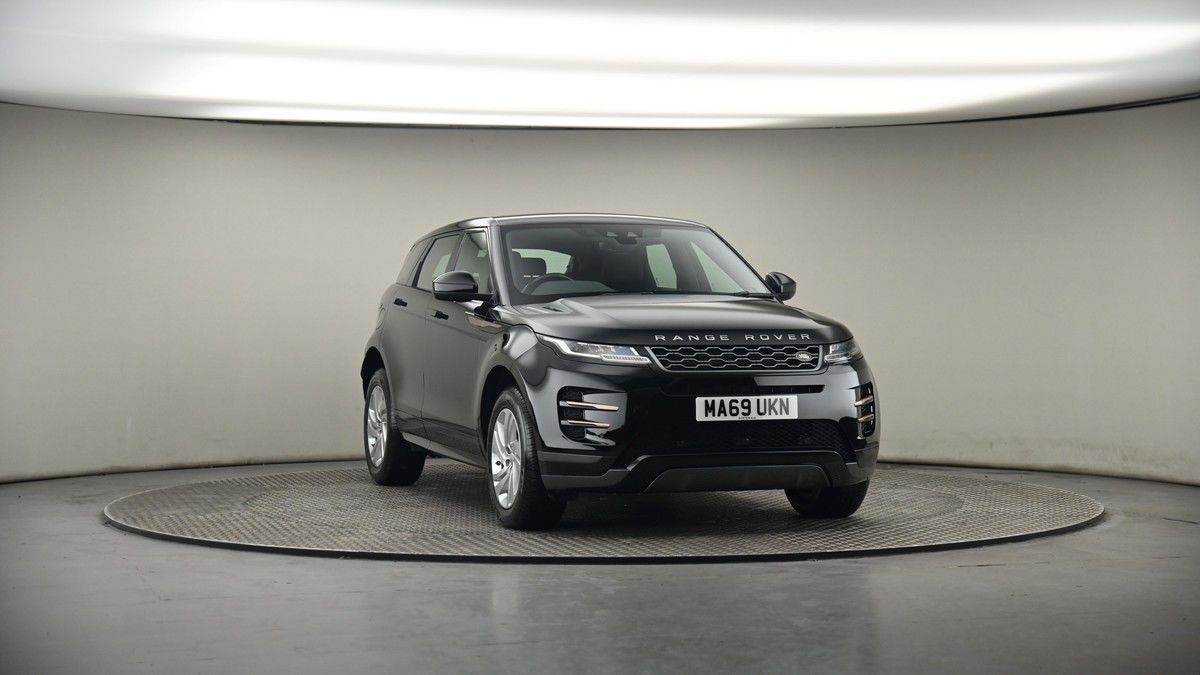 More views of Land Rover Range Rover Evoque