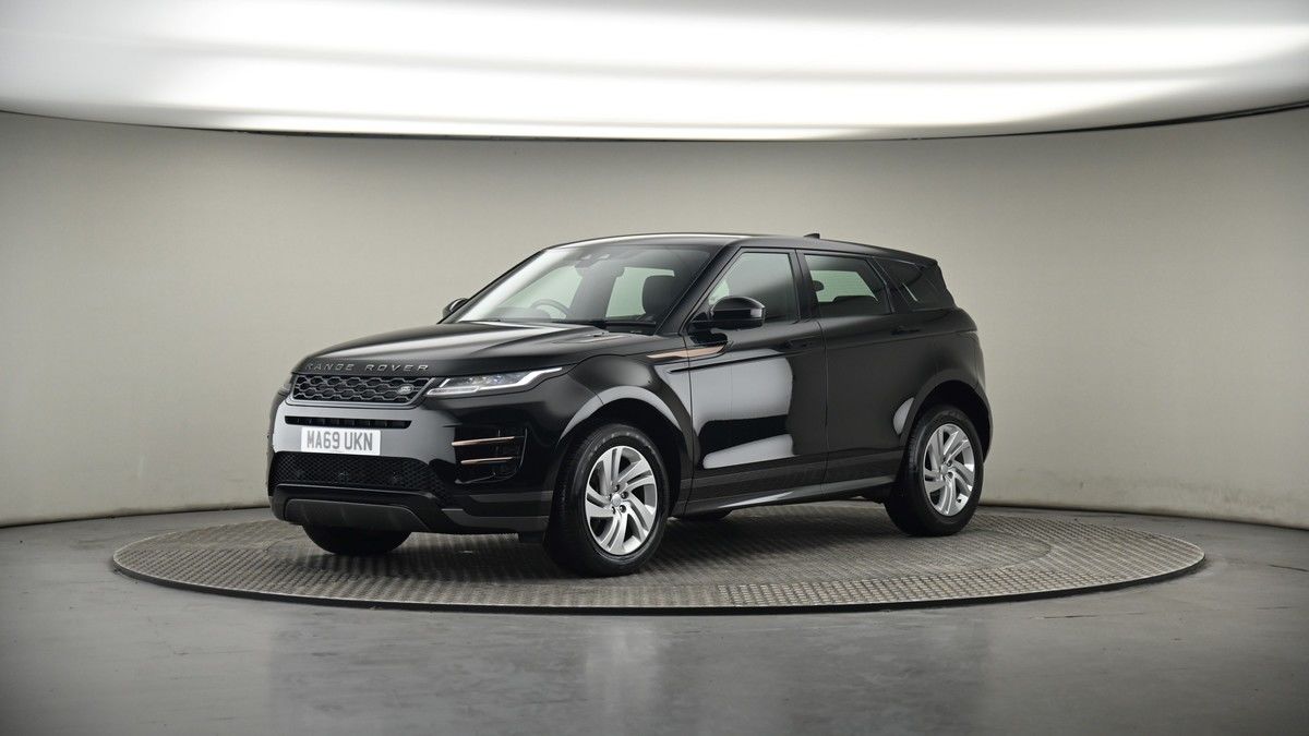 More views of Land Rover Range Rover Evoque