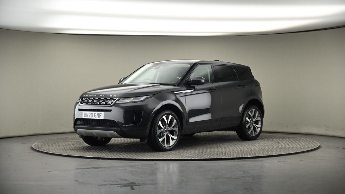 More views of Land Rover Range Rover Evoque