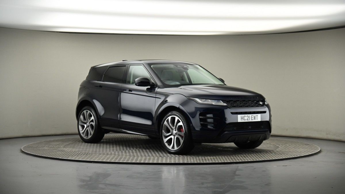 More views of Land Rover Range Rover Evoque