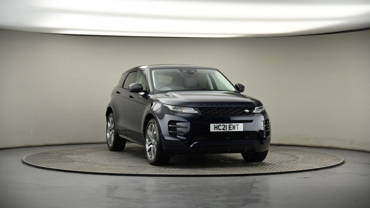 More views of Land Rover Range Rover Evoque