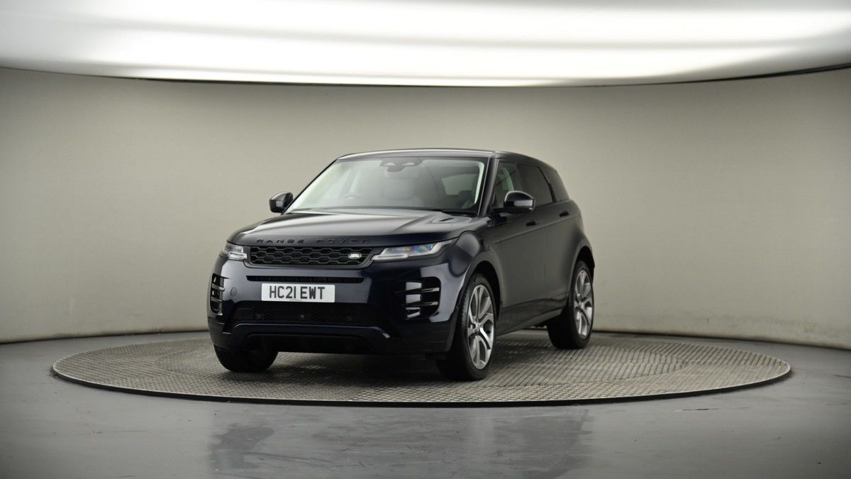 More views of Land Rover Range Rover Evoque