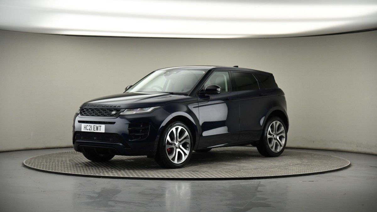 More views of Land Rover Range Rover Evoque