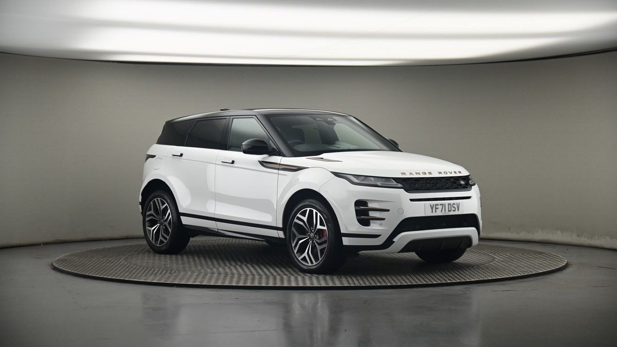 More views of Land Rover Range Rover Evoque