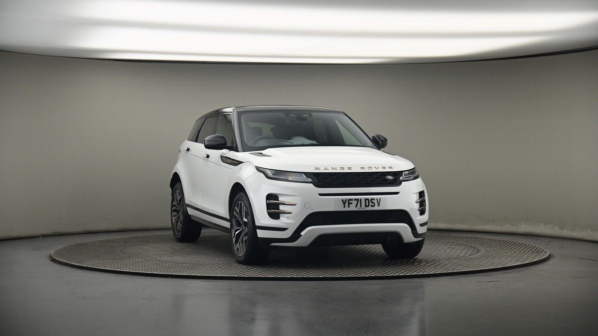 More views of Land Rover Range Rover Evoque