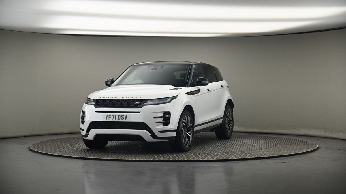 More views of Land Rover Range Rover Evoque