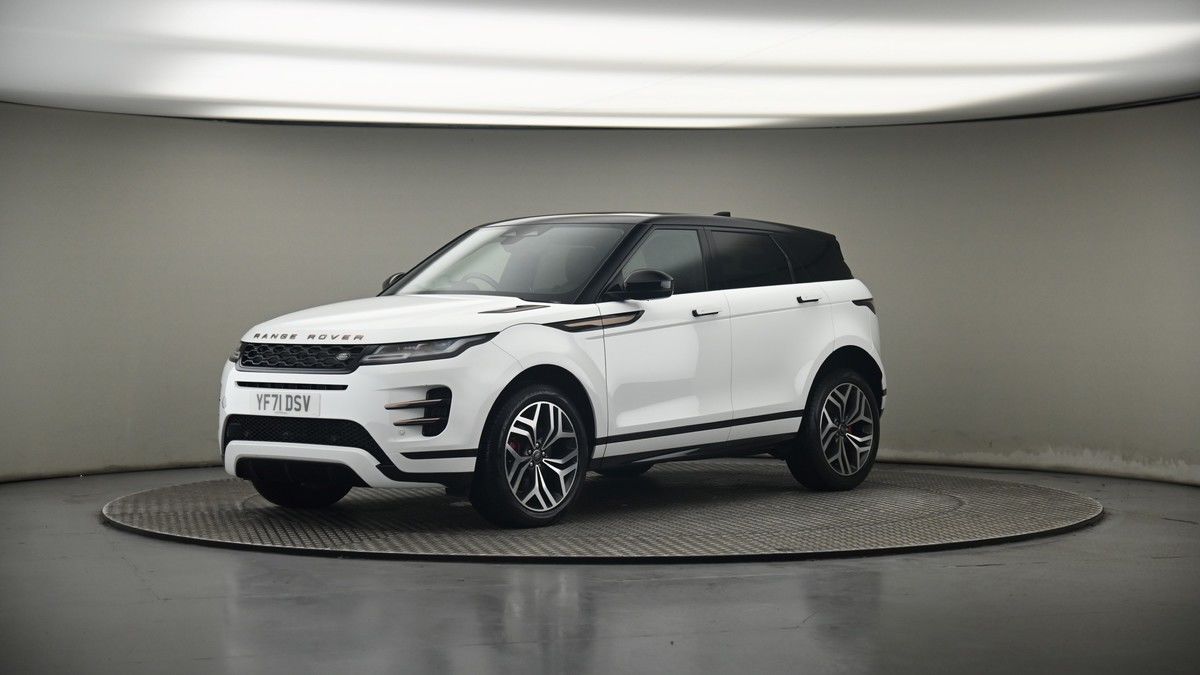 More views of Land Rover Range Rover Evoque