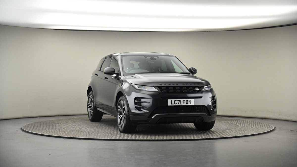 More views of Land Rover Range Rover Evoque