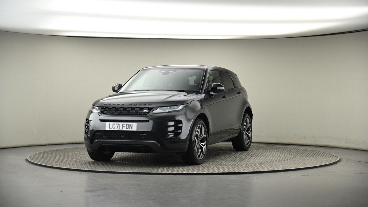 More views of Land Rover Range Rover Evoque