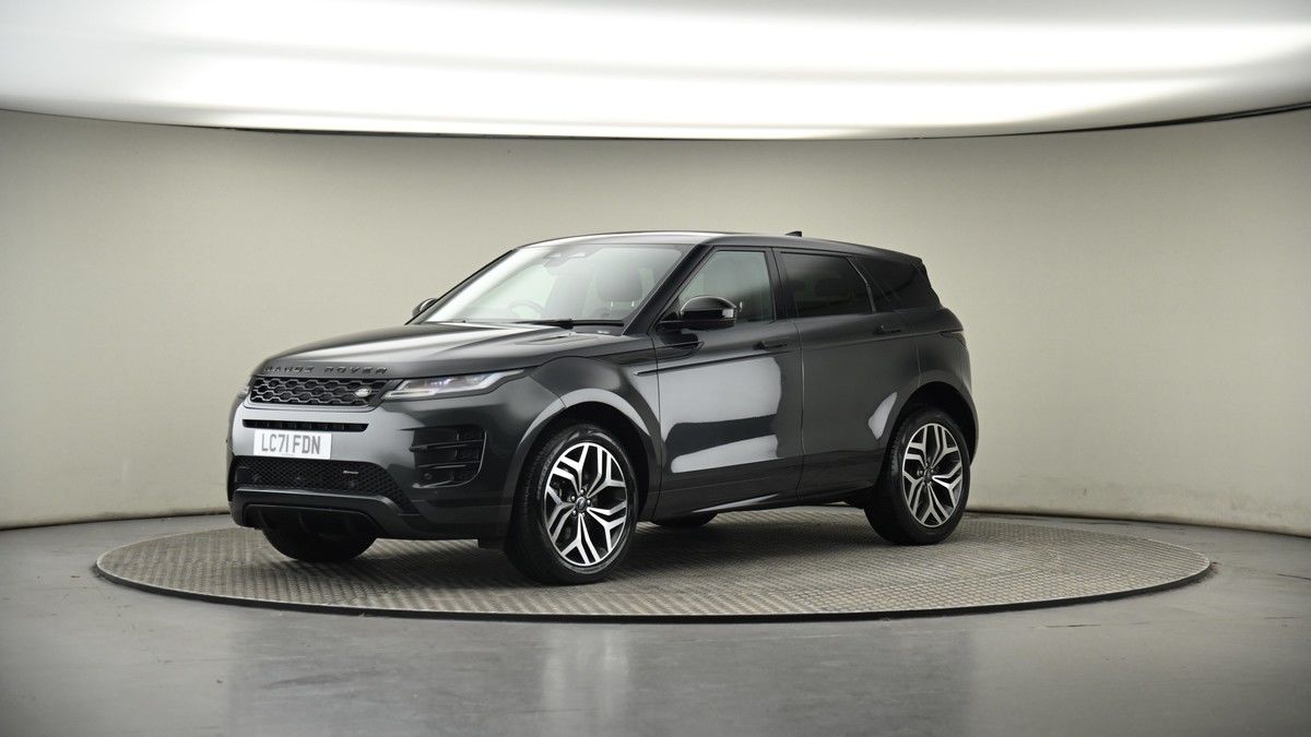 More views of Land Rover Range Rover Evoque