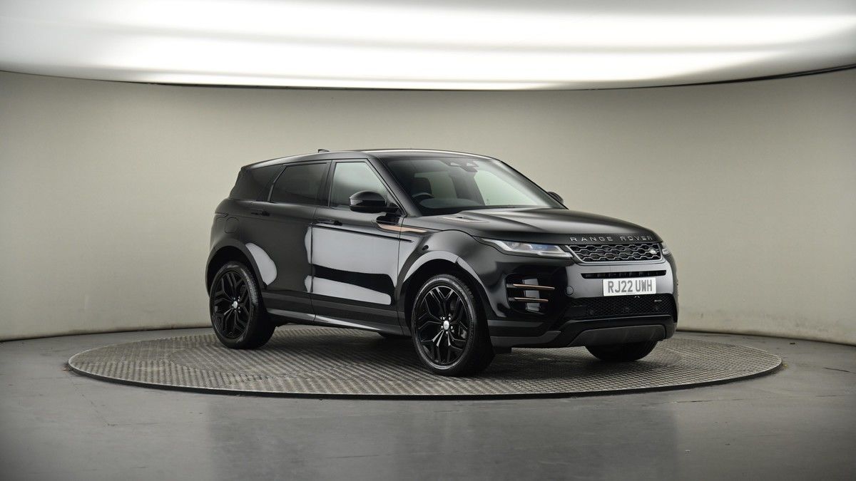 More views of Land Rover Range Rover Evoque