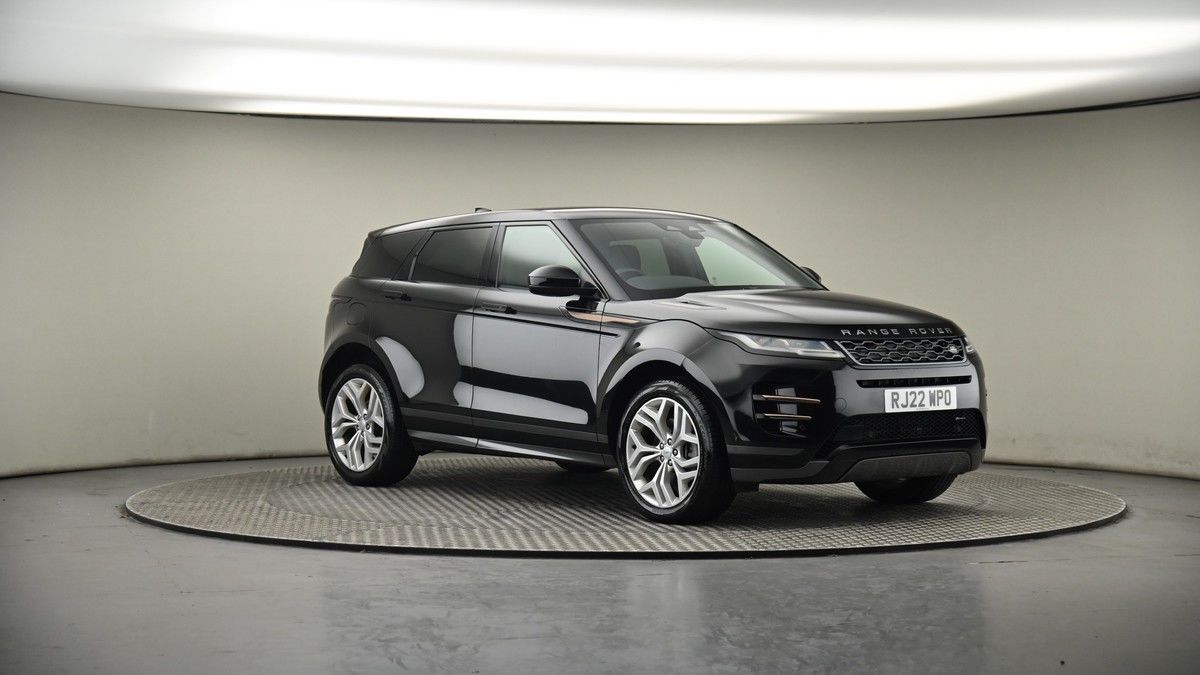 More views of Land Rover Range Rover Evoque