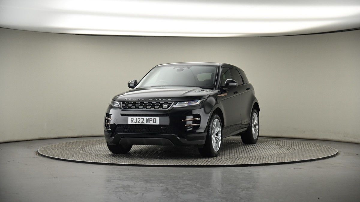 More views of Land Rover Range Rover Evoque