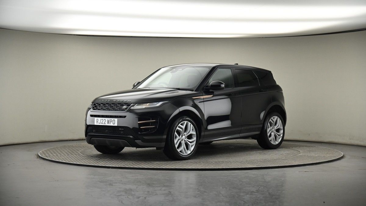 More views of Land Rover Range Rover Evoque