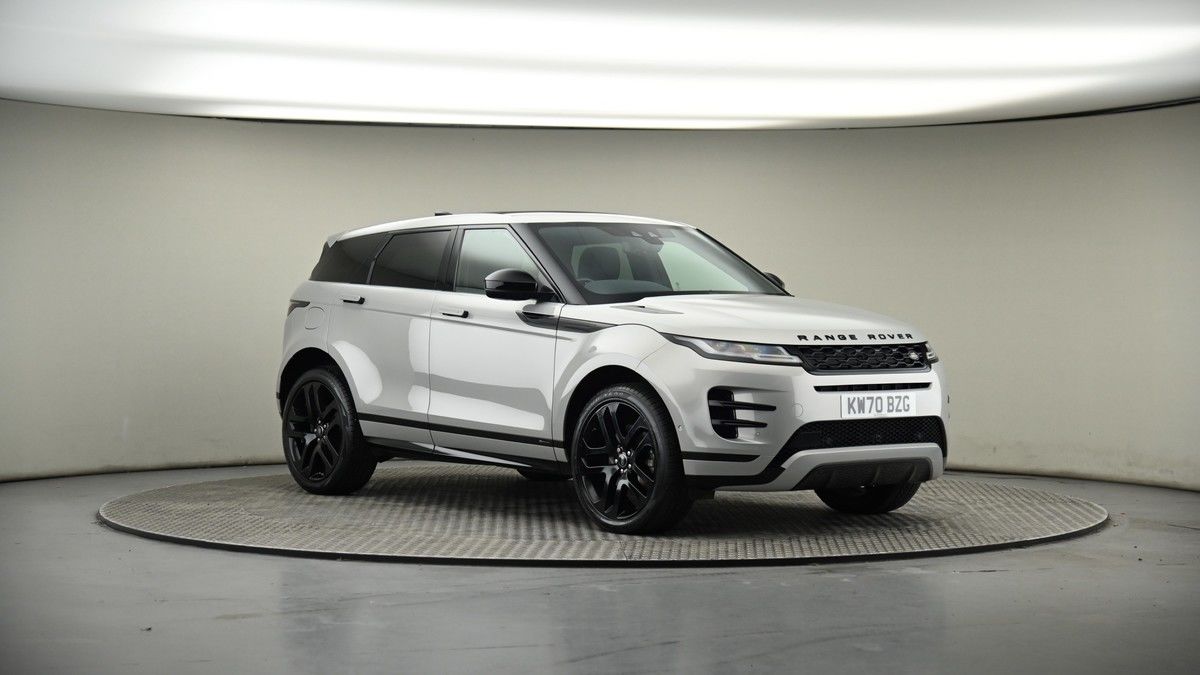 More views of Land Rover Range Rover Evoque