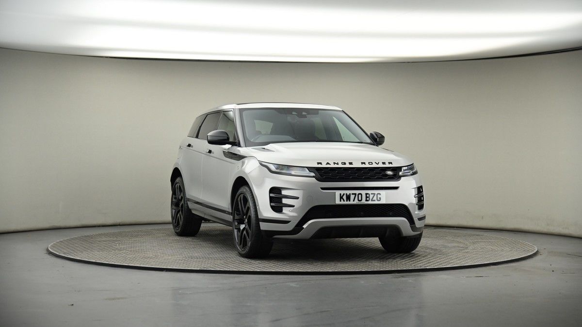 More views of Land Rover Range Rover Evoque