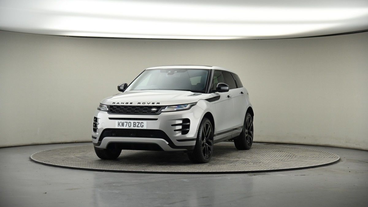 More views of Land Rover Range Rover Evoque