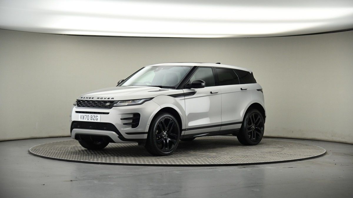 More views of Land Rover Range Rover Evoque