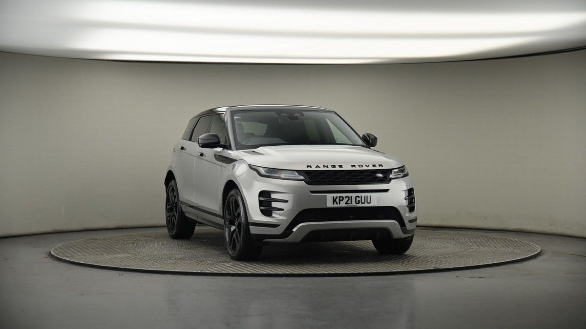 More views of Land Rover Range Rover Evoque