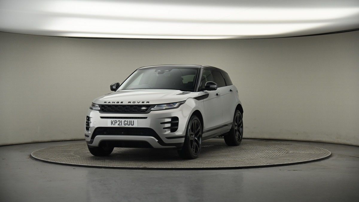 More views of Land Rover Range Rover Evoque