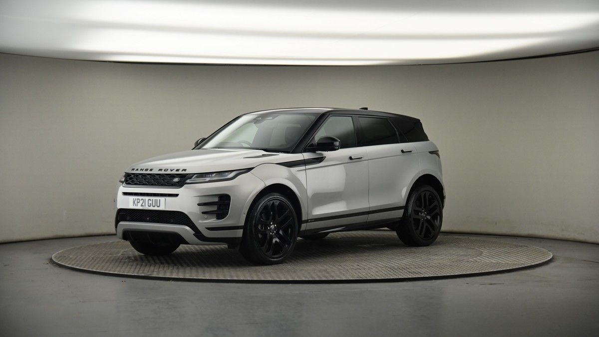 More views of Land Rover Range Rover Evoque