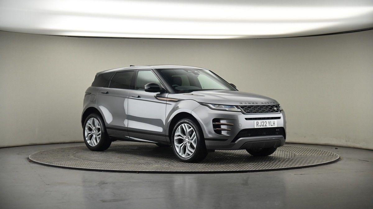 More views of Land Rover Range Rover Evoque