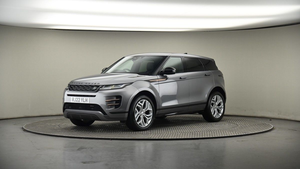 More views of Land Rover Range Rover Evoque