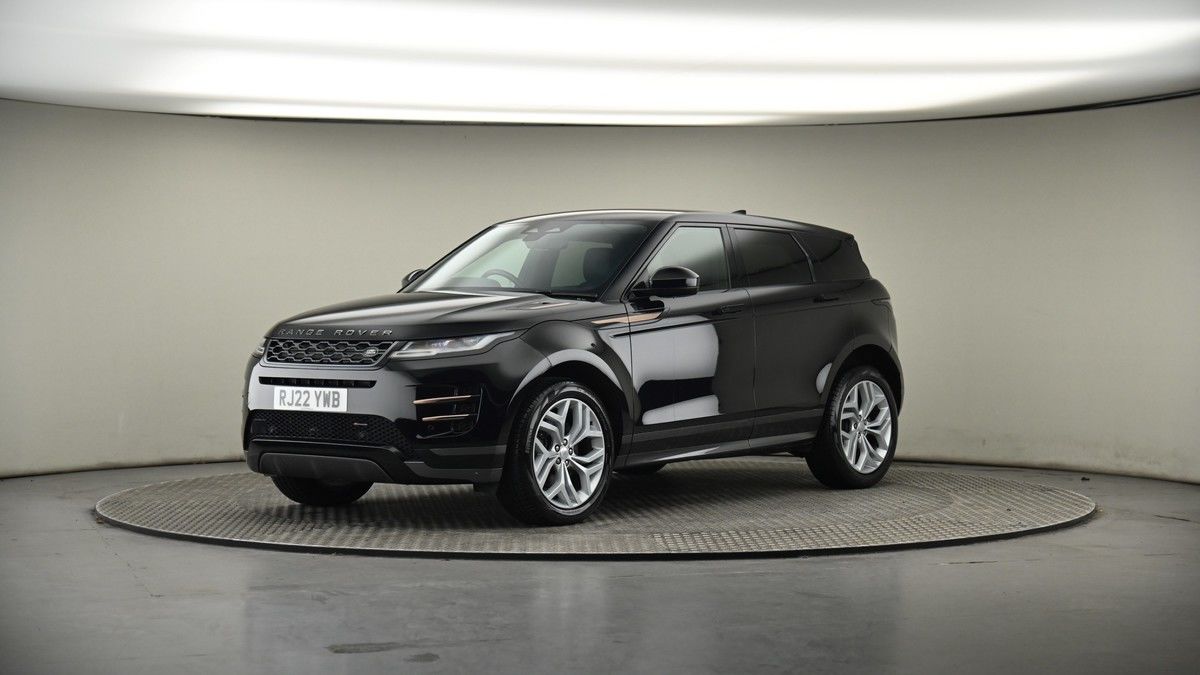 More views of Land Rover Range Rover Evoque