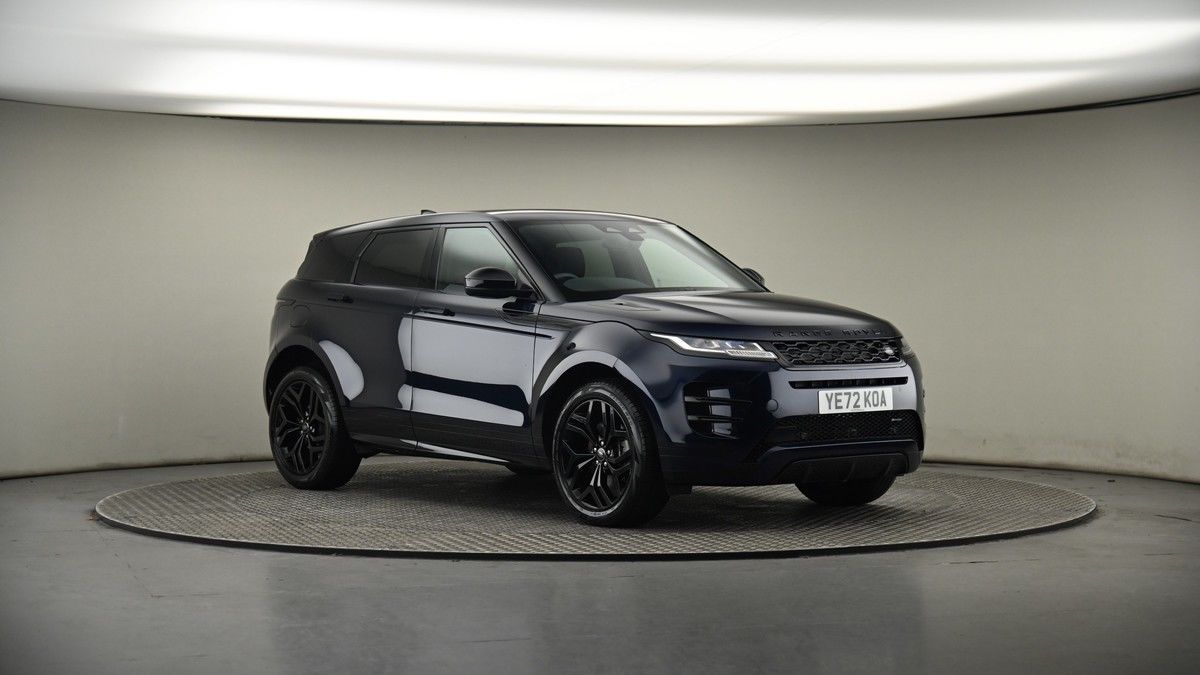 More views of Land Rover Range Rover Evoque