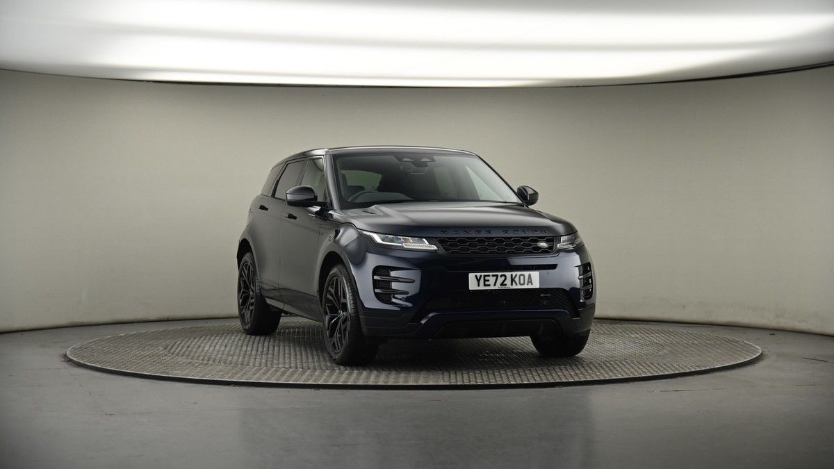 More views of Land Rover Range Rover Evoque