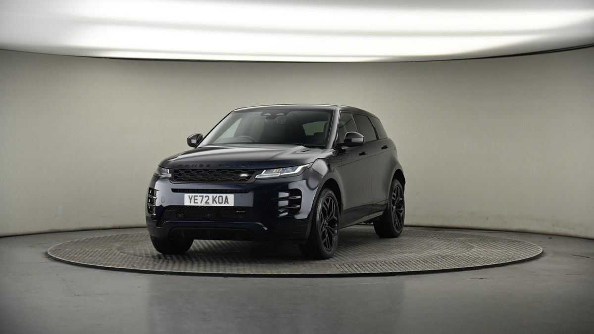 More views of Land Rover Range Rover Evoque