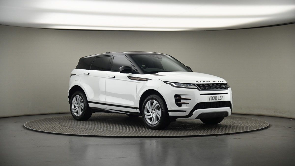 More views of Land Rover Range Rover Evoque