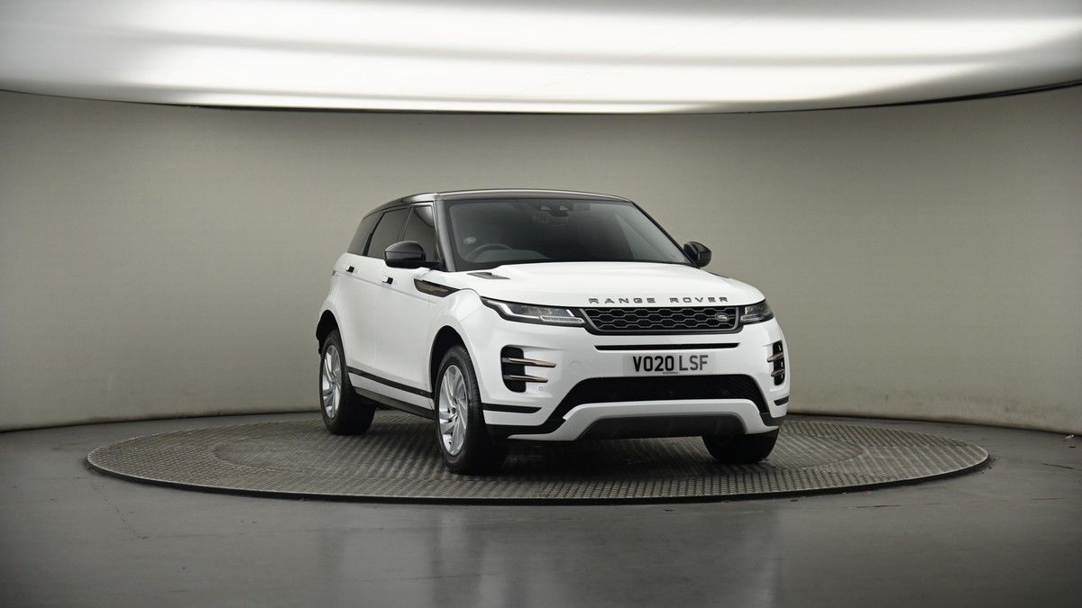 More views of Land Rover Range Rover Evoque