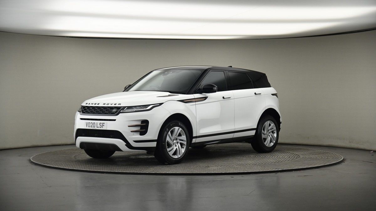 More views of Land Rover Range Rover Evoque