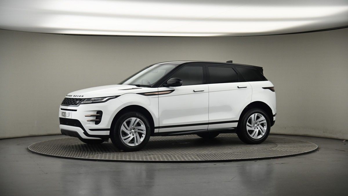 More views of Land Rover Range Rover Evoque