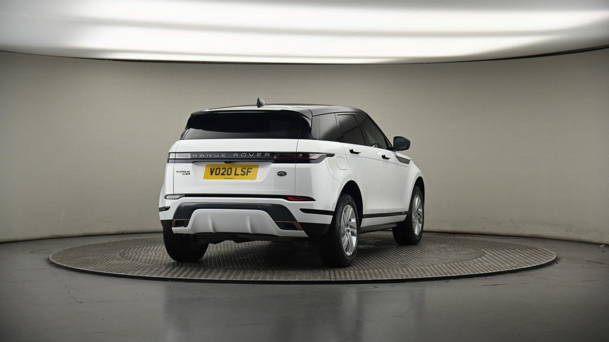 More views of Land Rover Range Rover Evoque