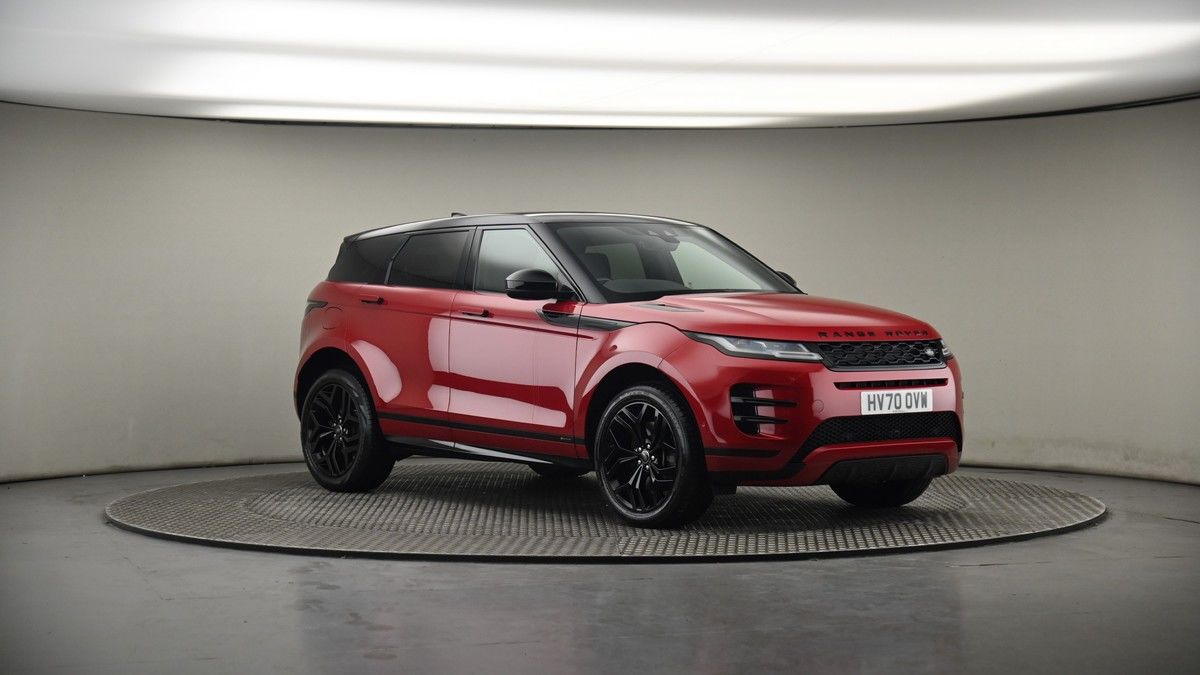 More views of Land Rover Range Rover Evoque