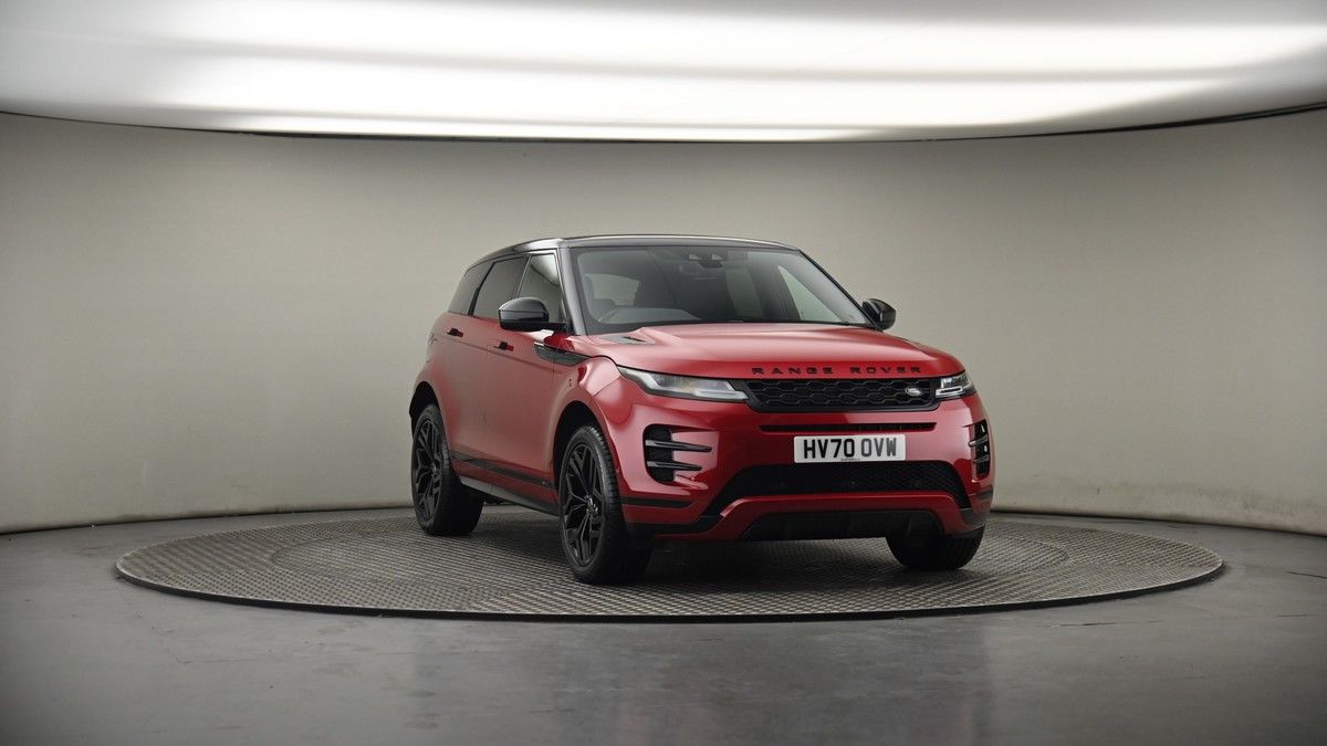 More views of Land Rover Range Rover Evoque