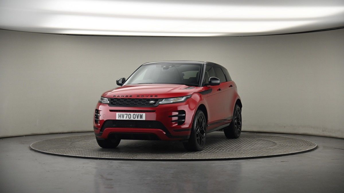 More views of Land Rover Range Rover Evoque