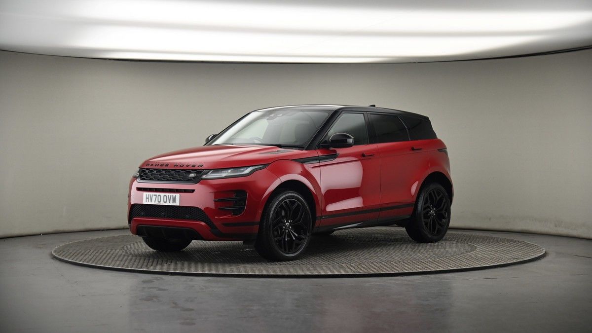 More views of Land Rover Range Rover Evoque